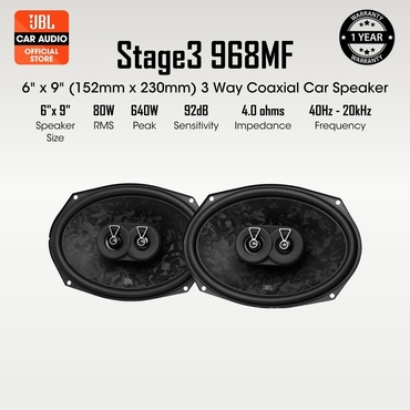 JBL STAGE3 968MF
